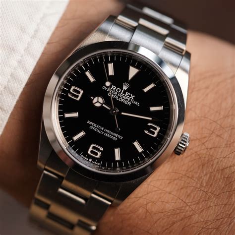 rolex explorer 124270 2021|Rolex explorer reference 124270.